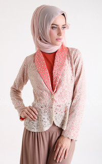 Cardigan Blazer Brokat salem-1378