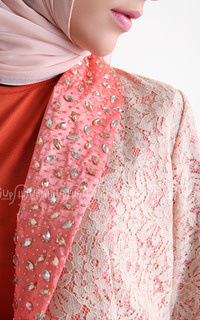 Cardigan Blazer Brokat salem-1381