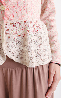 Cardigan Blazer Brokat salem-1383