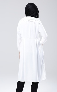 Blus Astya Tunic Ivory (F)-139624