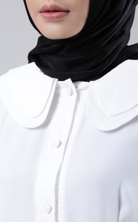 Blus Astya Tunic Ivory (F)-139626