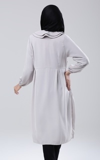 Blus Astya Tunic Grey (E)-139628