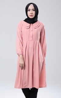 Blus Astya Tunic Orange (C)-139633