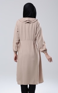 Blus Astya Tunic Cream (A)-139634