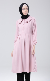 Blus Astya Tunic Pink (B)-139918
