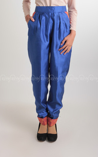 Pants Nalini Pants Blue-14584