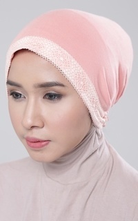 Scarf Cap Premium Lacey Ciput