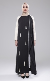 Long Dress Syahira Dress Black-149995