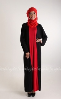Dress Pop Art Dress Red-15047