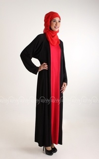 Dress Pop Art Dress Red-15048
