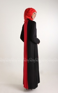 Dress Pop Art Dress Red-15049