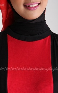 Dress Pop Art Dress Red-15050