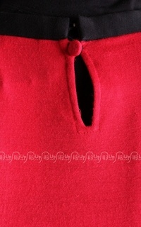 Dress Pop Art Dress Red-15051