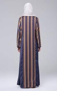 products Amara Abaya Navy Blue-153416