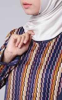 products Amara Abaya Navy Blue-153417