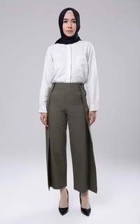 Pants Haneul Pants Sage Green-154129