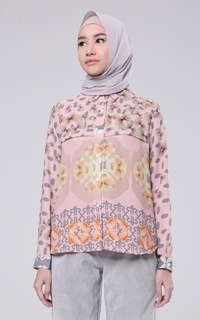 Blouse New Abey Top Rose Pink-154822