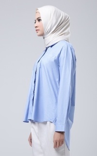 Blus Mojo Blouse Blue-156126
