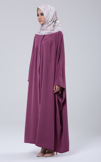 products Fadia Abaya Dark Purple-160052