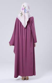 products Fadia Abaya Dark Purple-160053