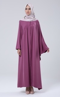 products Fadia Abaya Dark Purple-160055