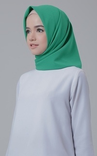 Hijab Polos Square Scarf