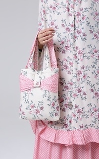 Mukena Mukena Bunga Bintang Cream Cream-Pink-174616