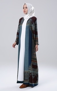 Cardigan Kania Outer Blue Motif-182381