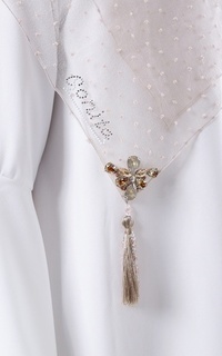 Hijab Motif Camelia Ruby Scarf Cream-184656