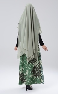 Gamis Adelia Rimba Set Jungle Green-184845