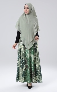 Gamis Adelia Rimba Set Jungle Green-184846