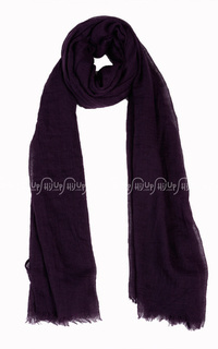 Scarf Viscose Shawl Purple-18607