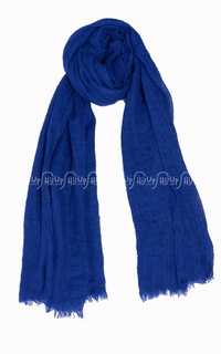 Scarf Viscose Shawl Blue-18609