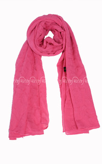 Hijab Viscose Shawl Motif Pink-18611