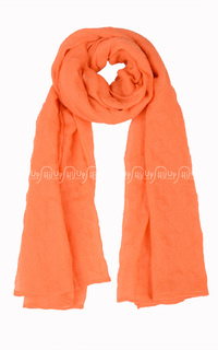 Hijab Viscose Shawl Motif Orange-18614