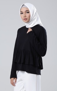 Blus Kanay Top Black-190047