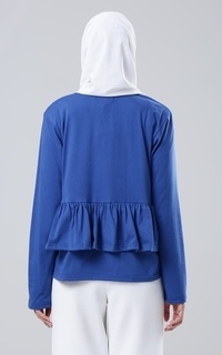 Blus Kanay Top Blue-190050