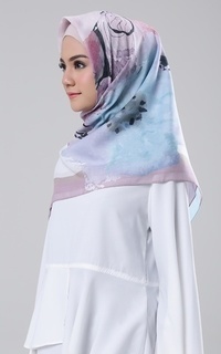 Printed Scarf Hallmark Scarf Multicolor-191347
