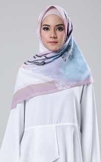 Printed Scarf Hallmark Scarf Multicolor-191348