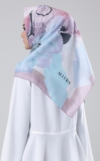 Printed Scarf Hallmark Scarf Multicolor-191349