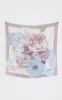 Printed Scarf Hallmark Scarf Multicolor-191350