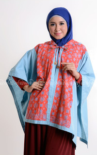 Cape Sarangan Cape Baby Blue-19334