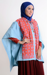 Cape Sarangan Cape Baby Blue-19335