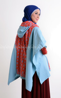 Cape Sarangan Cape Baby Blue-19336