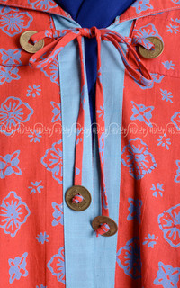 Cape Sarangan Cape Baby Blue-19339