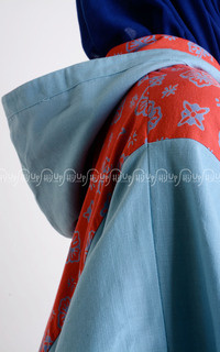 Cape Sarangan Cape Baby Blue-19340