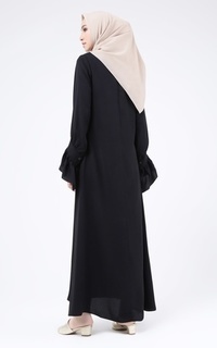 Gamis Sofia Dress Black-199943