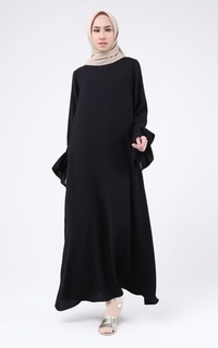 Gamis Sofia Dress Black-199944