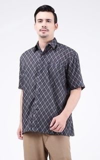 Pakaian Pria Adnan Shirt-Short Sleeve