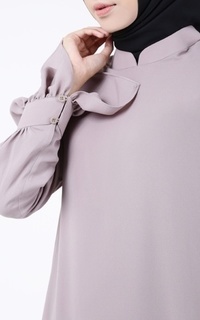 Gamis Sofia Dress Grey-200387